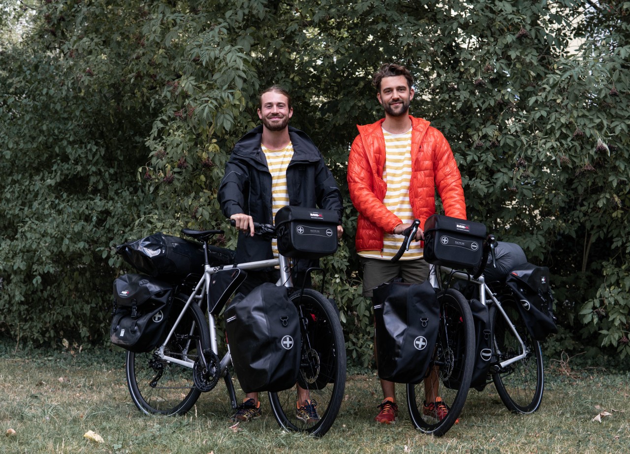 Für eine Testtour fahren die beiden das Wochenende nach Polen.