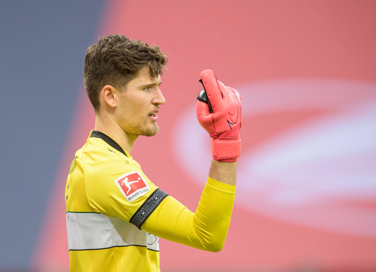 Borussia Dortmunds neuer Stammkeeper Gregor Kobel.