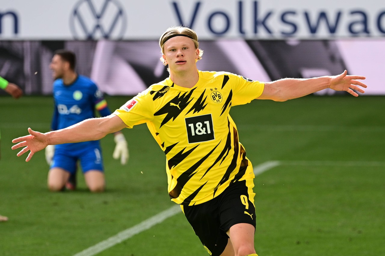 Wie lange wird Erling Haaland noch für den BVB auf Torejagd gehen?