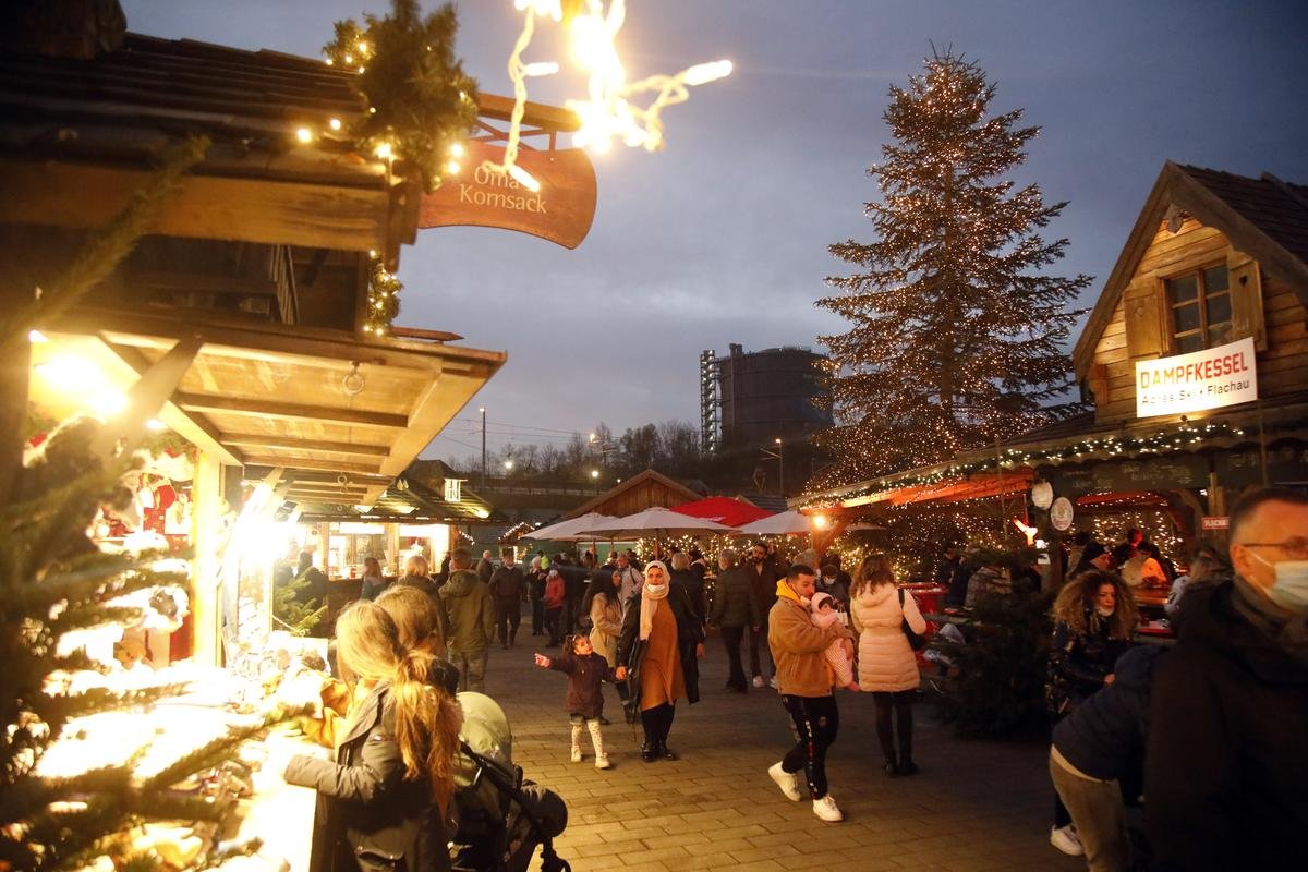 Weihnachtsmärkte Ruhrgebiet HIER ist auch am Totensonntag offen