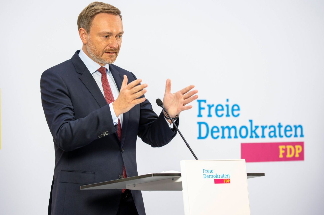 Christian Lindner Wird Deutlich – „Angst Vor Corona-Maßnahmen Nehmen ...