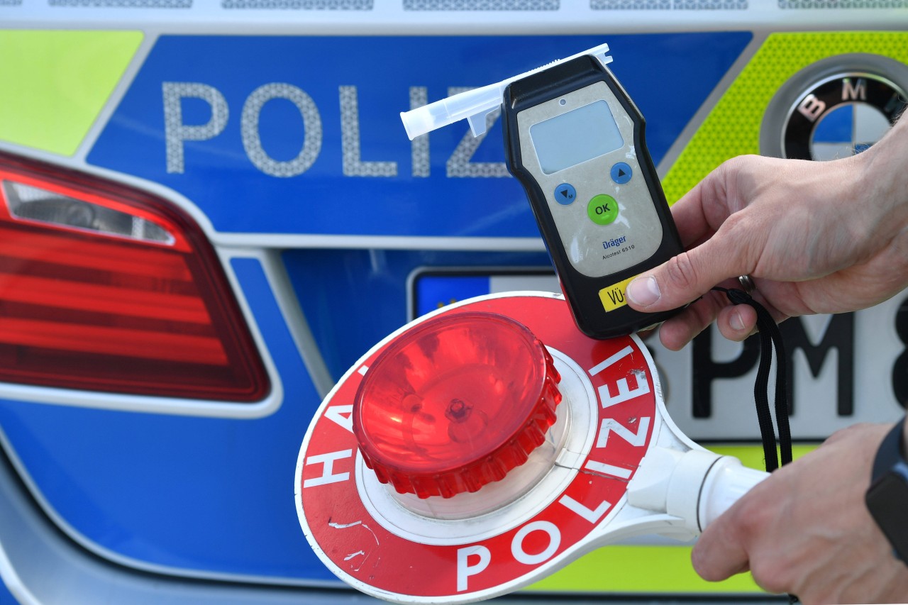 Warum die Polizei Fahrer jetzt doppelt auf Alkohol testet 