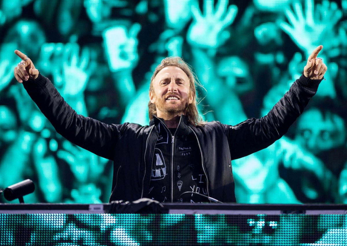 David Guetta legt beim Parookaville auf., Paul Kalkbrenner legt am Sonntag, 23. Juli, auf dem Parookaville auf.