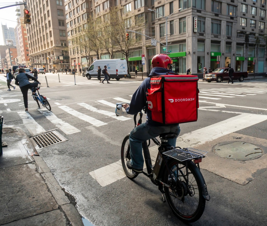 Doordash ist in den USA innerhalb von zwei Jahren zum dortigen Marktführer geworden.