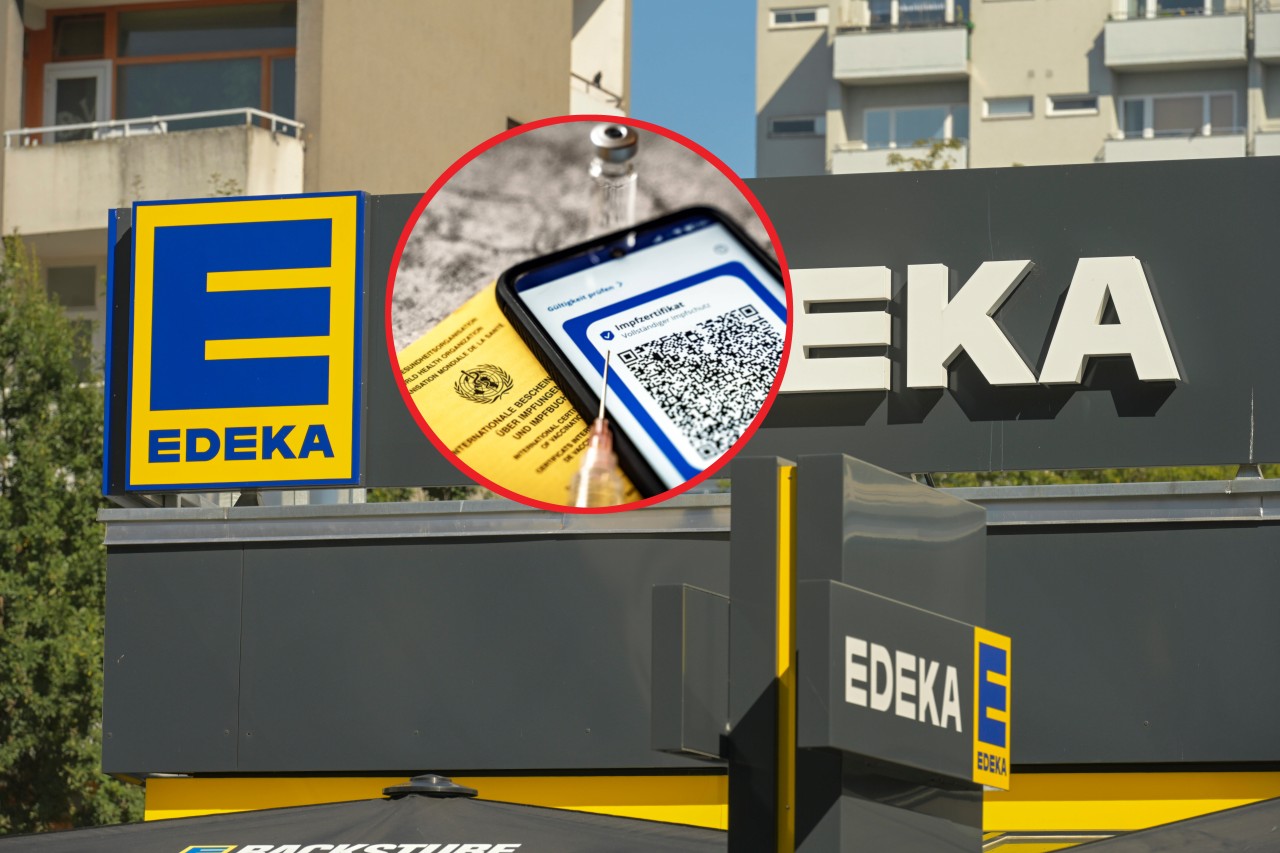 Wird bei Edeka etwa demnächst die 2G-Regel eingeführt?