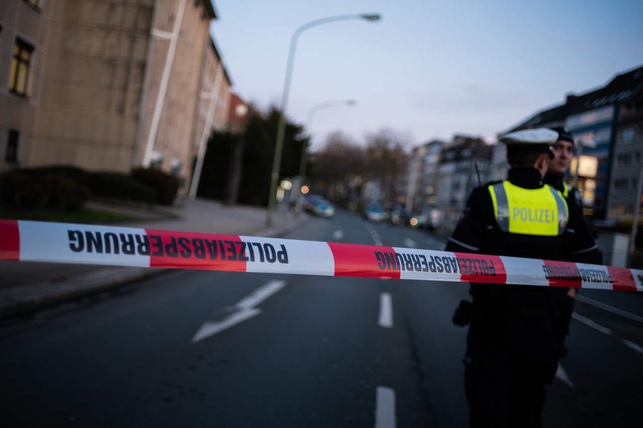 Erst vor einigen Wochen wurde das Gericht in Essen nach einer Bedrohung geräumt. (Archiv)