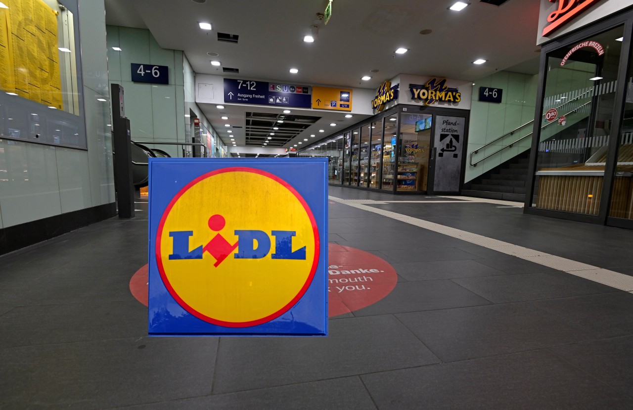 Lidl in Essen: Die Filiale am HBF muss für eine Woche schließen. (Symbolbild) 