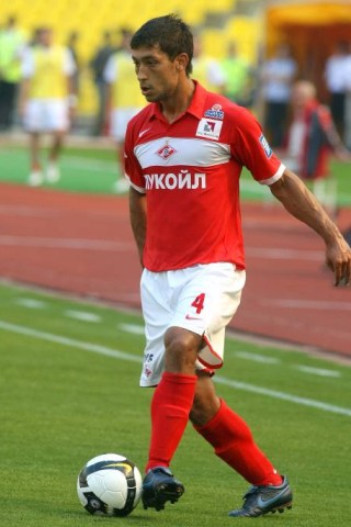 Hier kickt er noch für Spartak Moskau, doch in der kommenden Bundesliga-Saison spielt Malik Fahti...