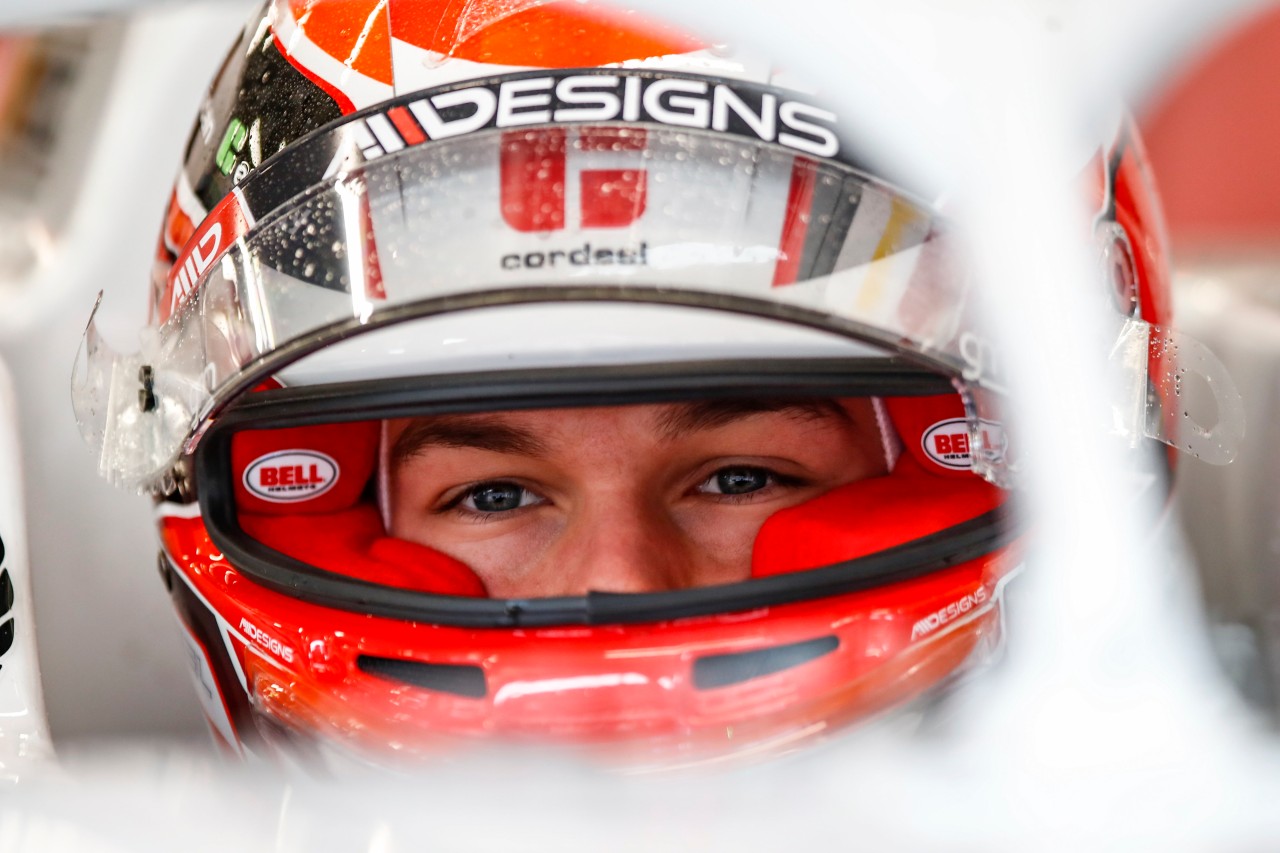 Strebt Richtung Formel 1: Das belgische Racing-Talent Amaury Cordeel.