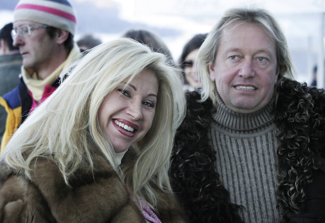 Carmen und Robert Geiss, hier 2006 in Kitzbühel, sind seit 28 Jahren verheiratet.