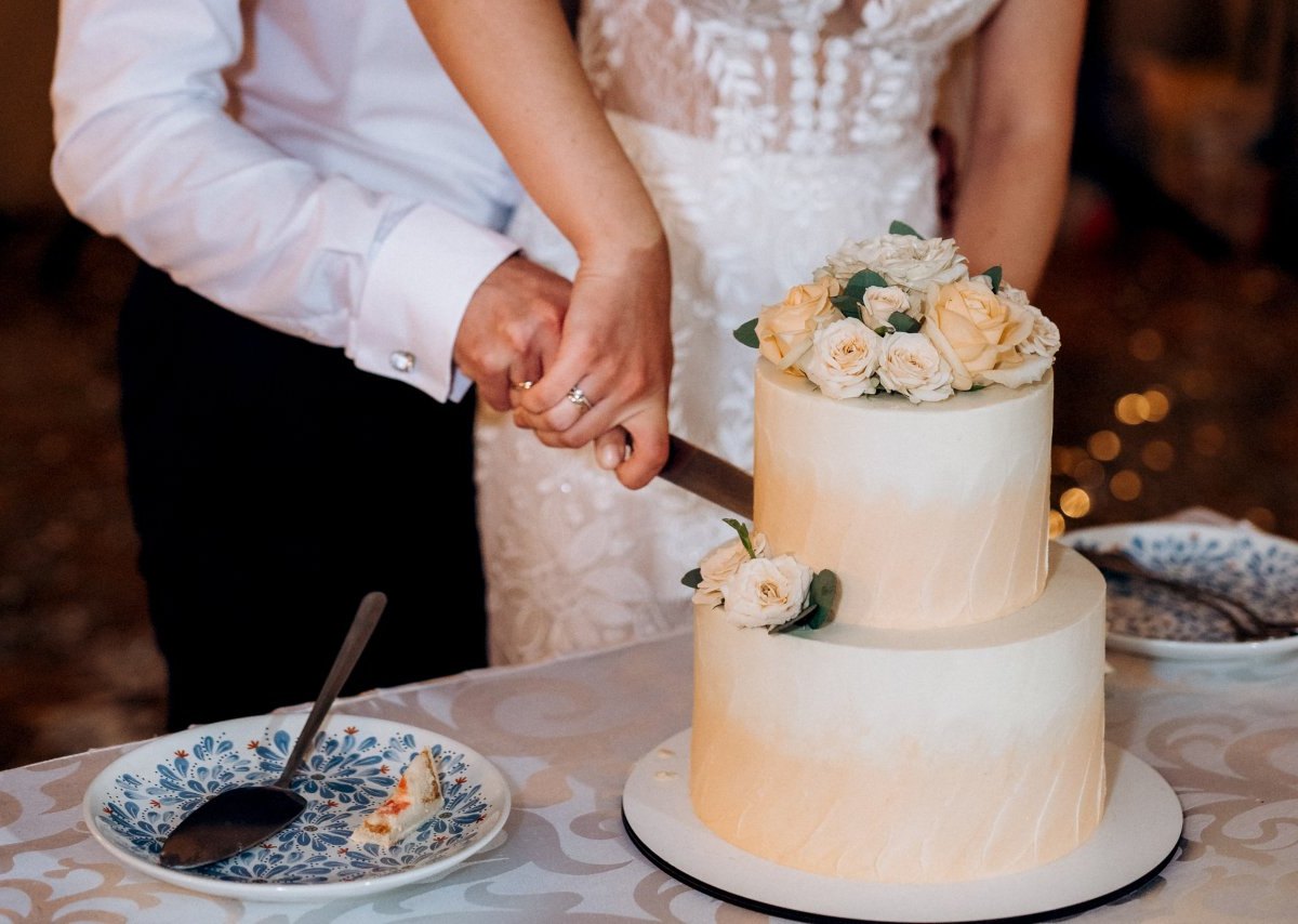 hochzeit torte