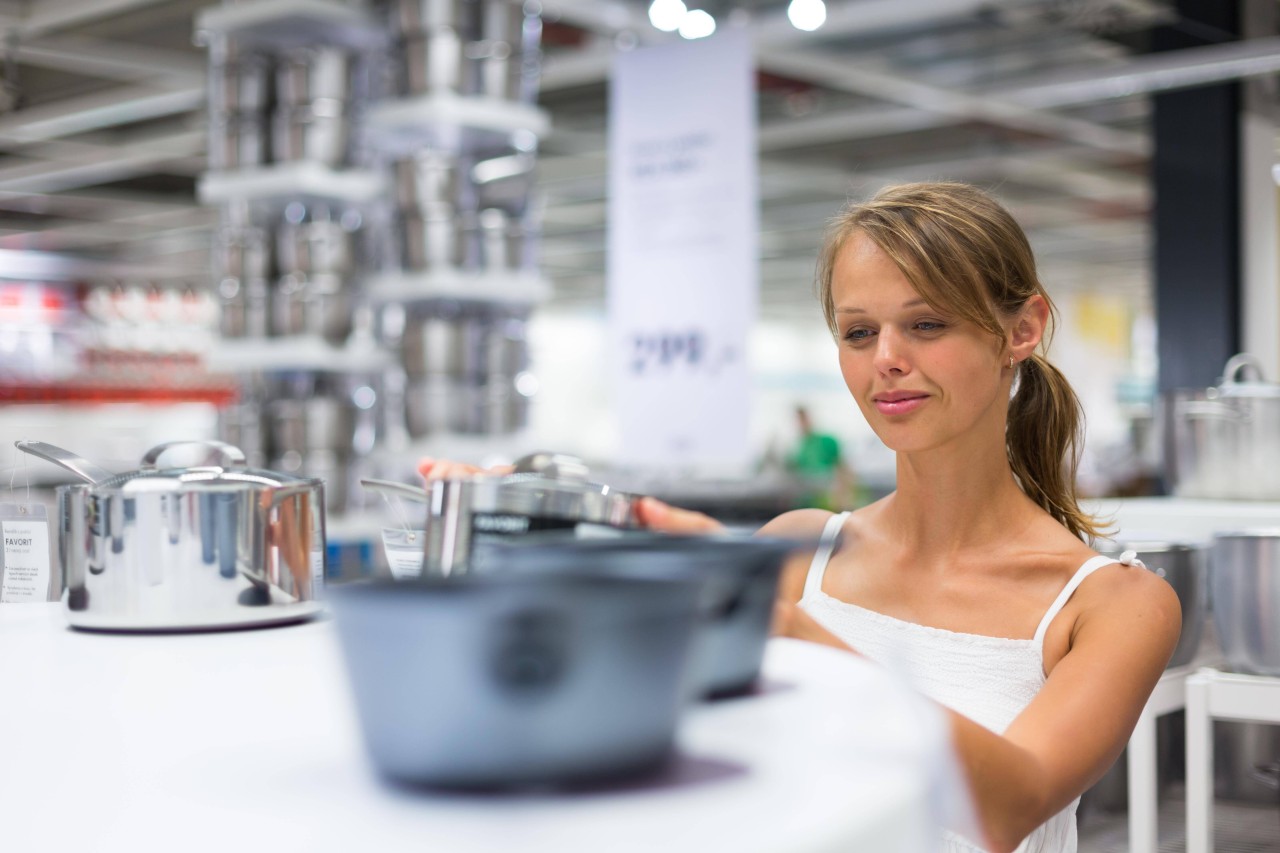 Ikea: Die Frau konnte den Topf weder im Geschäft noch online kaufen. (Symbolbild)