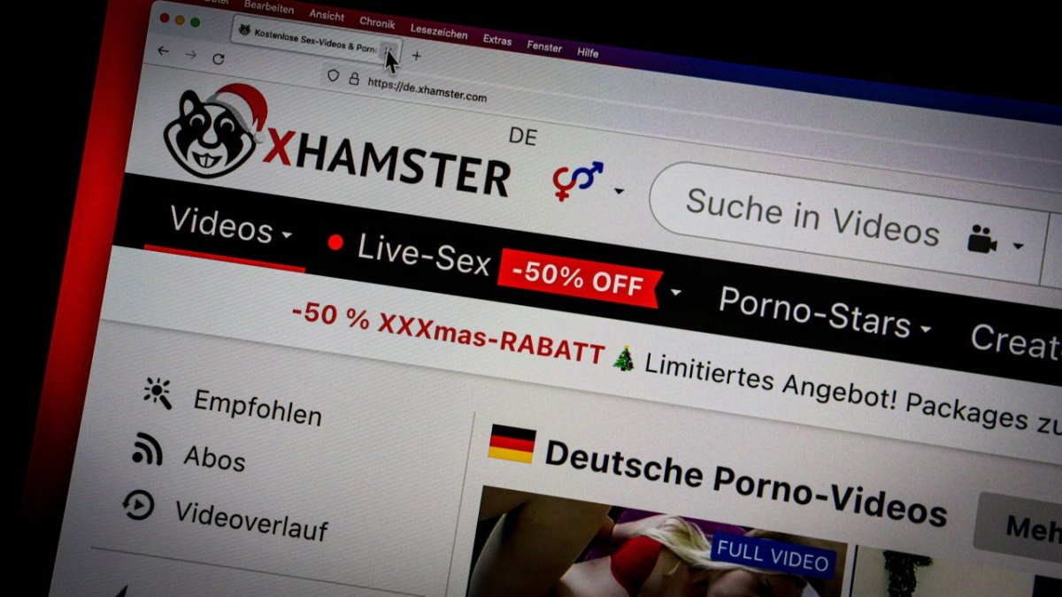 Porno-Plattform X-Hamster gesperrt – aus diesem Grund - DerWesten.de