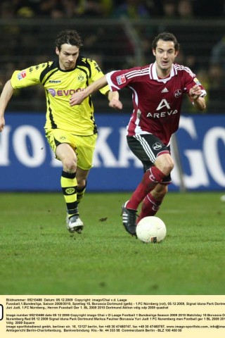 1. FC Nürnberg, was ihm bei all seinen Stationen noch nicht gelang: sich als Erstligaspieler durchsetzen.