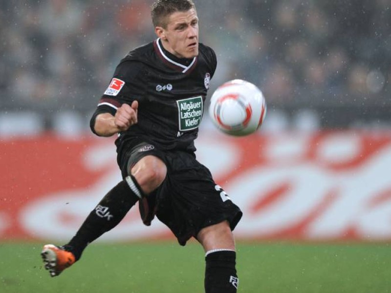 Auch der HSV hat einen Neuling: Ivo Ilicevic kommt vom 1. FC Kaiserslautern...