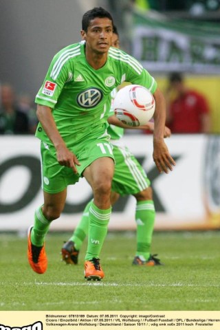 Cicero wurde vor der Saison beim VfL Wolfsburg aussortiert. In seiner Heimat fand der Brasilianer einen neuen Arbeitgeber. Der Ex-Herthaner wechselt zum ...