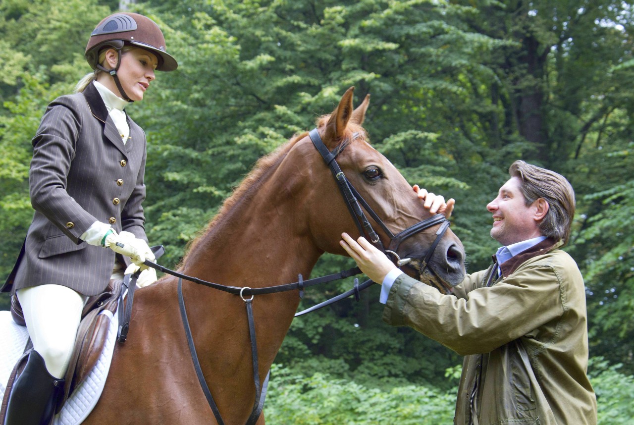 Reiten war das gemeinsame Hobby der beiden.