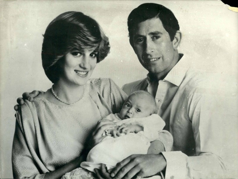 21. Juni 1982: Sohn William wird geboren.