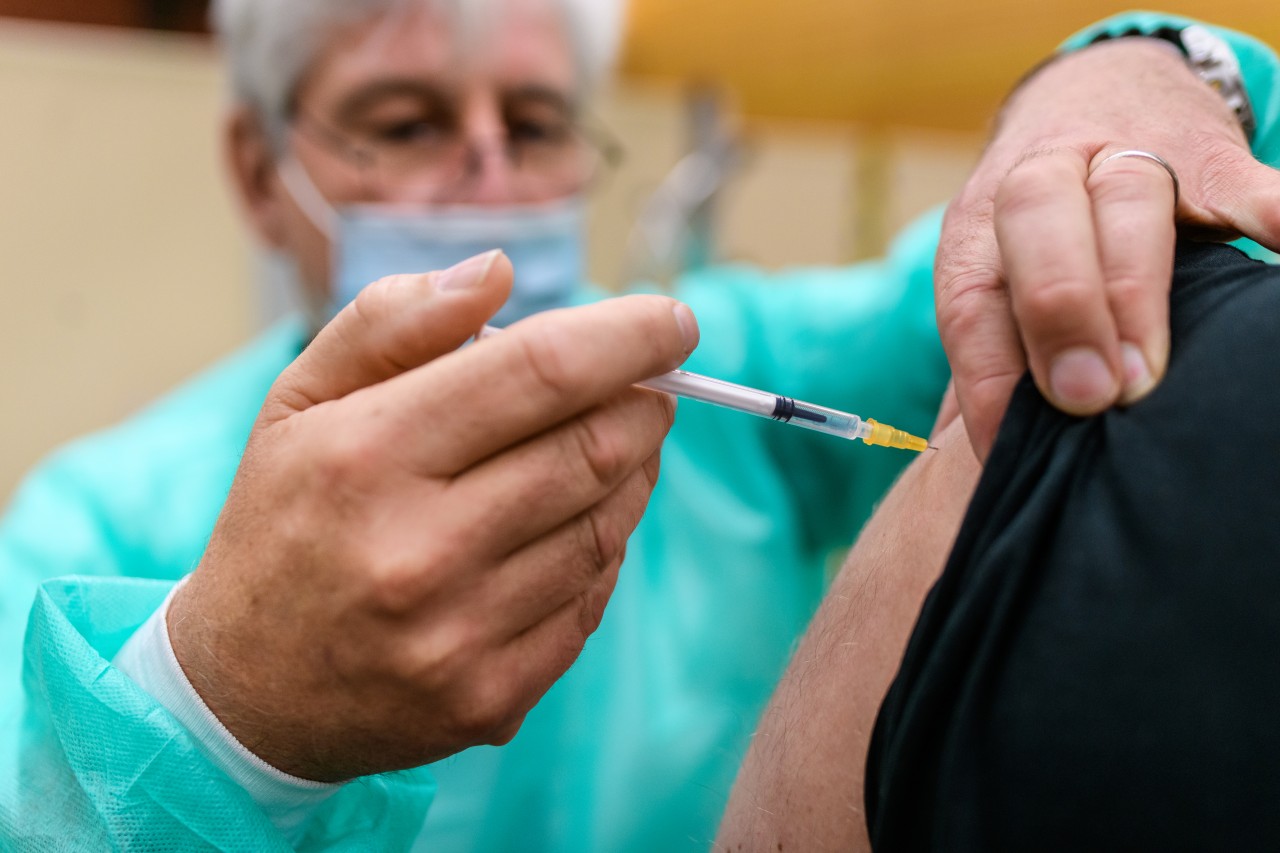 Im Impfzentrum Oberhausen wird seit 190 Tagen geimpft. 