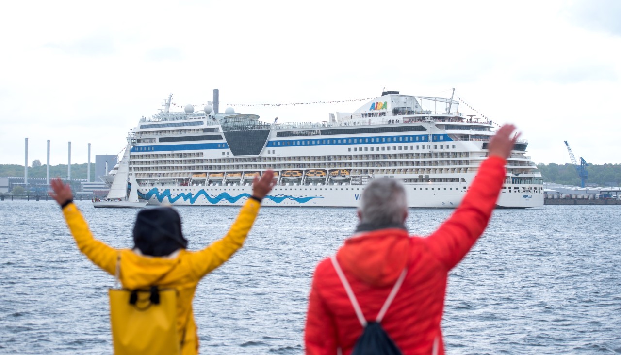 Kreuzfahrt: Traurige Gewissheit für einige Urlauber! Aida hat die Sommersaison eines ihrer Schiffe komplett gestrichen. (Symbolbild)