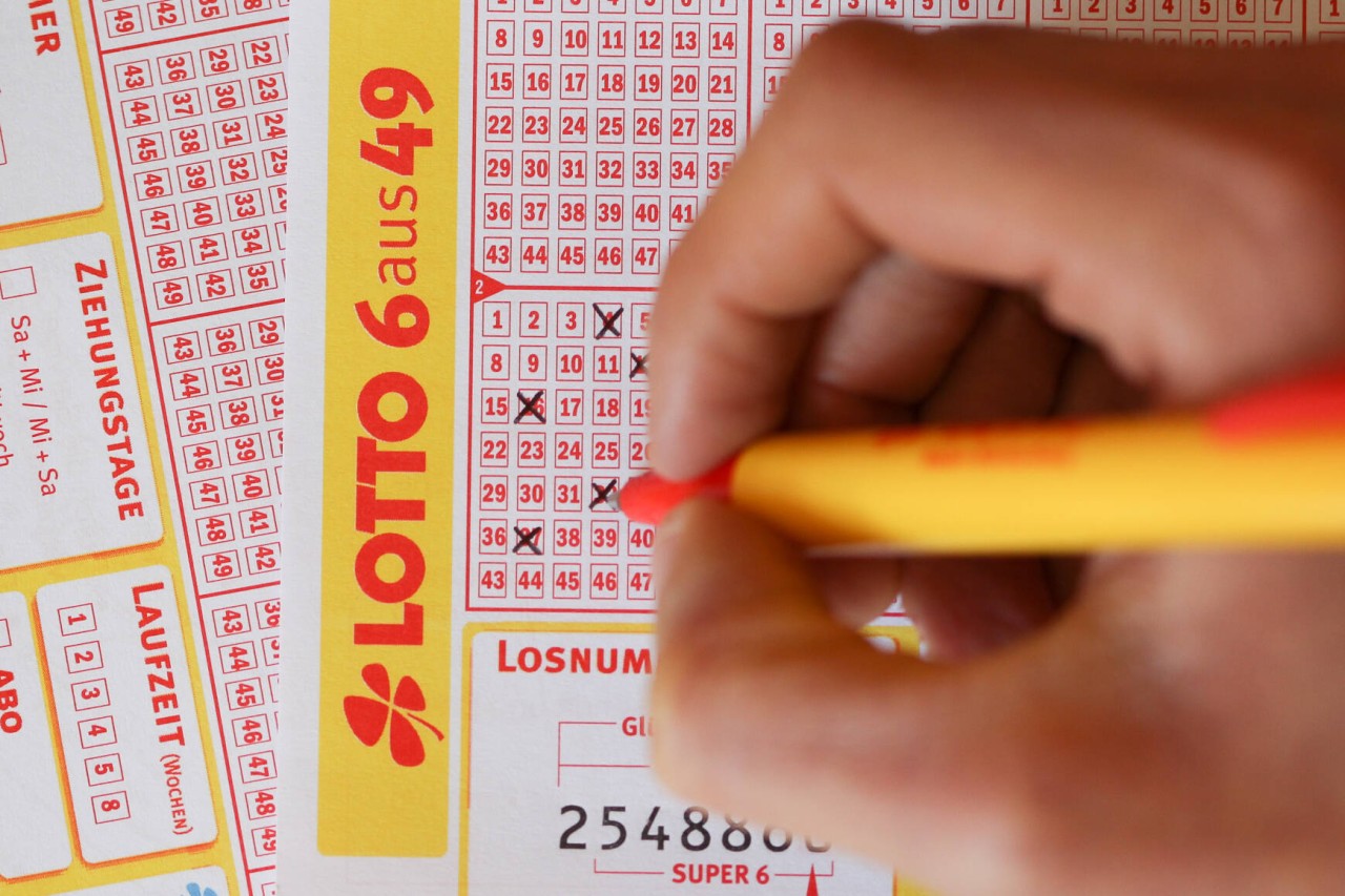 Lotto: Der Glückspilz kreuzte stets die gleiche Zahlenkombi an. (Symbolbild)