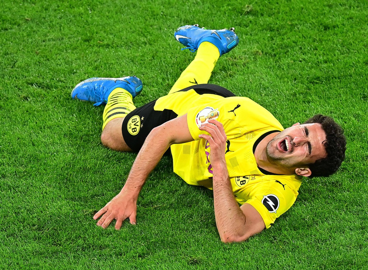 Nach der Schock-Verletzung von Mateu Morey gibt es bei Borussia Dortmund nun gute Nachrichten.
