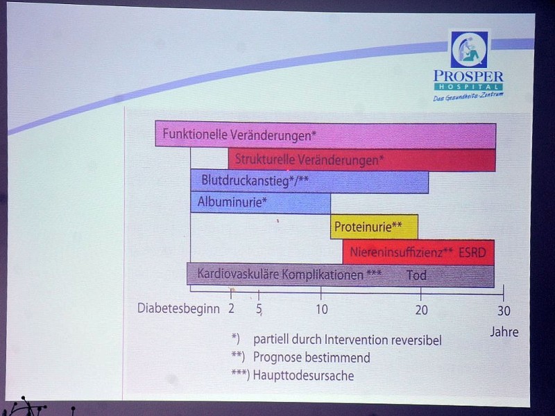 WAZ-Medizin-Matinee am Sonntag, 11.12.2011 in Herten. 3 Experten (Prof. Dr. Gerhard Wambach, Dr. Joachim Kühne und Dr. Thomas Thurner) referierten zum Thema Diabetes und seine Folgen.Foto: Joachim Kleine-Büning/WAZ FotoPool