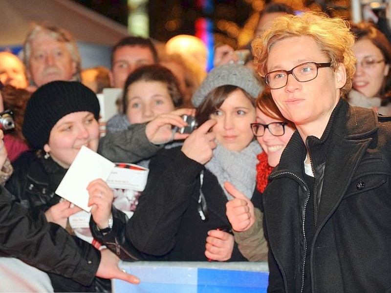 Die Premiere von Rubbbeldiekatz in Essen.