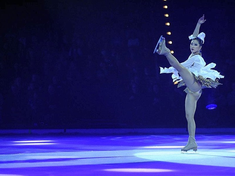 Die Show Speed von Holiday on Ice feiert in der Grugahalle Essen Premiere.Foto: Sebastian Konopka