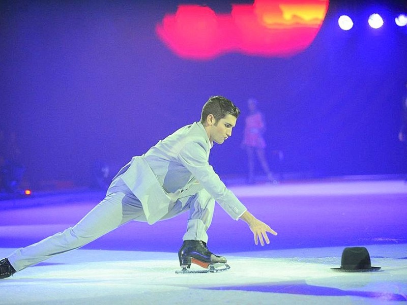 Die Show Speed von Holiday on Ice feiert in der Grugahalle Essen Premiere.Foto: Sebastian Konopka