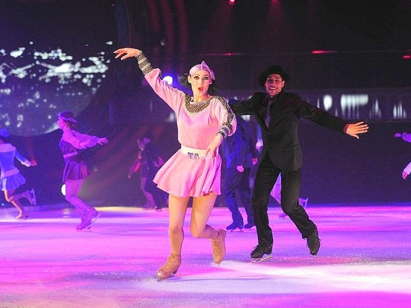 Die Show Speed von Holiday on Ice feiert in der Grugahalle Essen Premiere.Foto: Sebastian Konopka