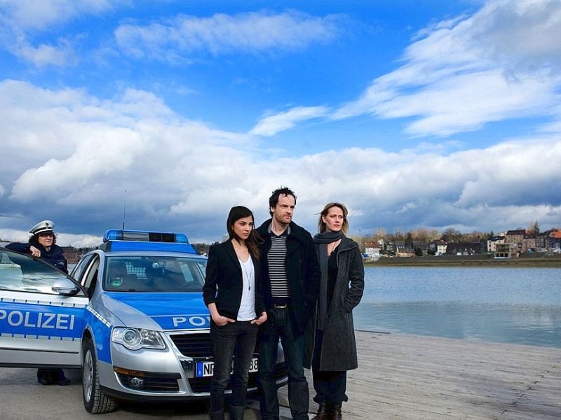 Der Tatort aus Dortmund. ARD stellt seine Ermittler für die Ruhrmetropole vor. Jörg Hartmann als Hauptkommissar Peter Faber, Anna Schudt als Hauptkommissarin Martina Bönisch, Aylin Tezel als Oberkommissarin Nora Dalay, Stefan Konarske als Oberkommissar Daniel Kossik.