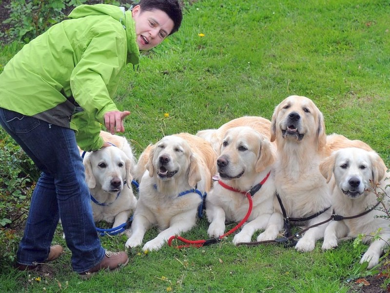 Die Messe Hund und Heimtier wird am Freitag, 11. Mai 2012, eröffnet. Foto: Franz Luthe