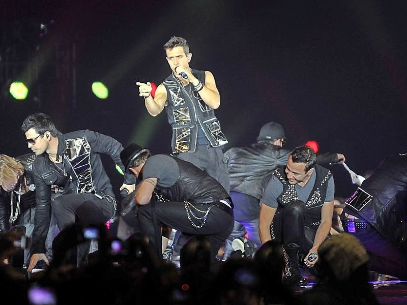 New Kids On The Block & Backstreet Boys 2012 in der Köpi Arena in Oberhausen. Foto: Tom Thöne / WAZ FotoPool