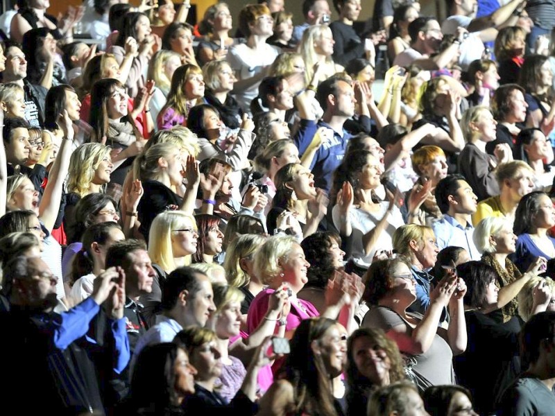 New Kids On The Block & Backstreet Boys 2012 in der Köpi Arena in Oberhausen. Foto: Tom Thöne / WAZ FotoPool