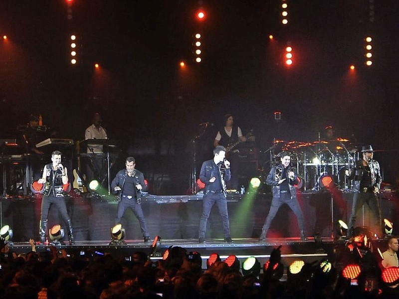 New Kids On The Block & Backstreet Boys 2012 in der Köpi Arena in Oberhausen. Foto: Tom Thöne / WAZ FotoPool