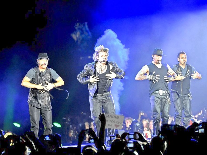 New Kids On The Block & Backstreet Boys 2012 in der Köpi Arena in Oberhausen. Foto: Tom Thöne / WAZ FotoPool