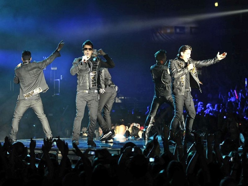 New Kids On The Block & Backstreet Boys 2012 in der Köpi Arena in Oberhausen. Foto: Tom Thöne / WAZ FotoPool