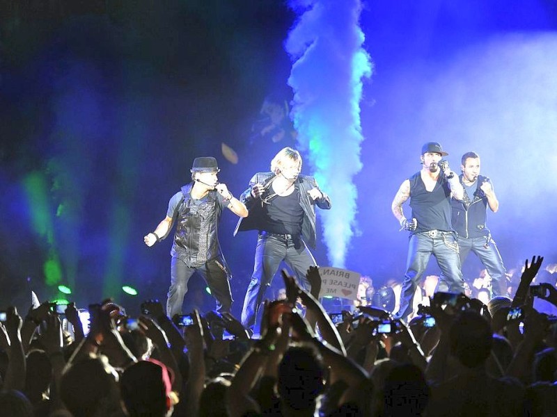 New Kids On The Block & Backstreet Boys 2012 in der Köpi Arena in Oberhausen. Foto: Tom Thöne / WAZ FotoPool