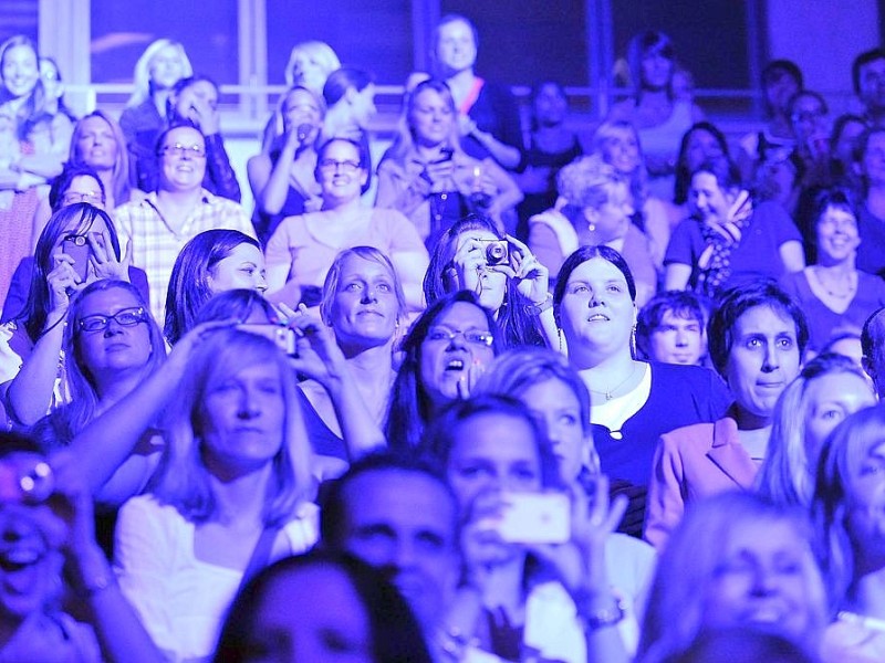 New Kids On The Block & Backstreet Boys 2012 in der Köpi Arena in Oberhausen. Foto: Tom Thöne / WAZ FotoPool