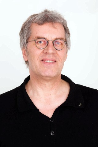 Auf Listenplatz Nummer 18: Frank Herrmann, 51 Jahre alt, Filmtechnik-Berater aus Ratingen. Parteimitglied seit 2009.