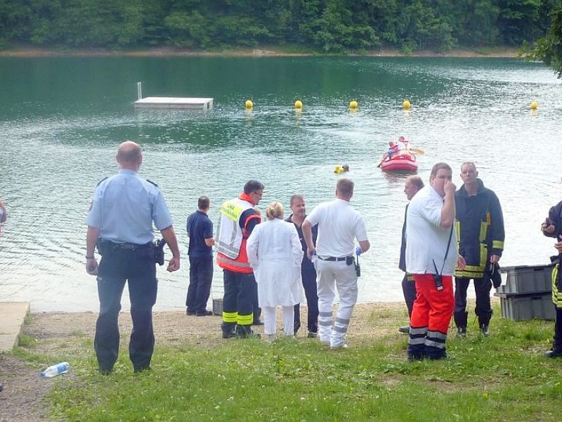 Badeunfall Glörtalsperre Breckerfeld