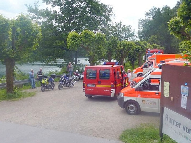 Badeunfall Glörtalsperre Breckerfeld