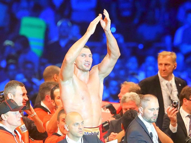 Wladimir Klitschko bleibt Weltmeister im Schwergewicht.