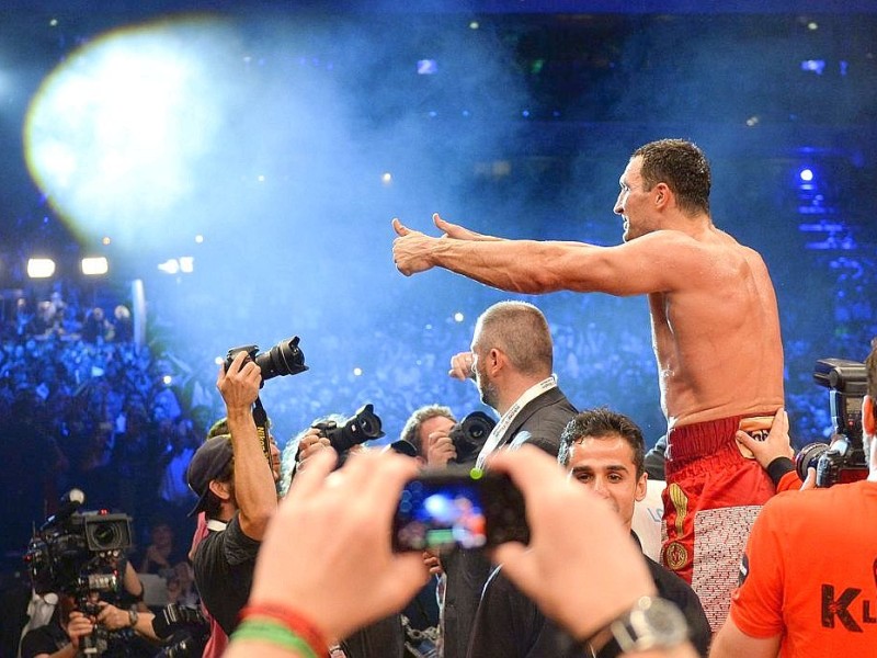 Wladimir Klitschko bleibt Weltmeister im Schwergewicht.