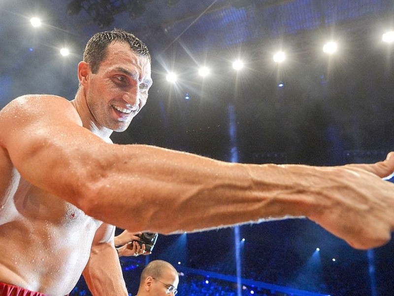 Wladimir Klitschko bleibt Weltmeister im Schwergewicht.