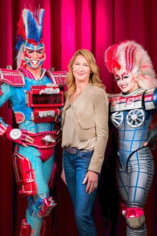 Steffi Graf bei Starlight Express