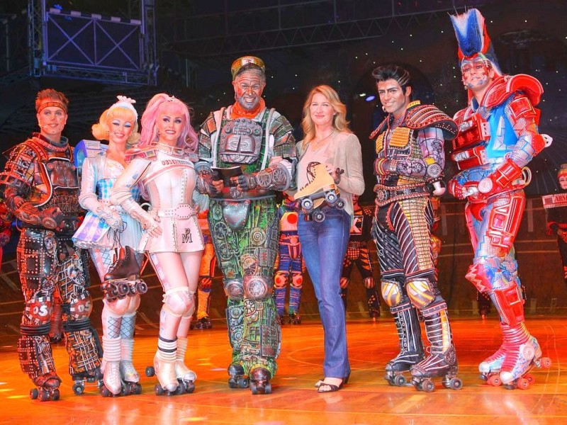 Steffi Graf bei Starlight Express