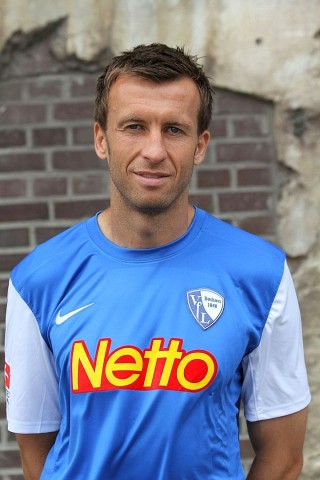 Bochum : Kader 2. Bundesliga des VfL Bochum für die Saison 2012/13: Mittelfeldspieler Christoph Dabrowski (Rückennummer 5). Foto: Ingo Schmidt/WAZ FotoPool