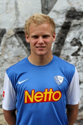 Bochum : Kader 2. Bundesliga des VfL Bochum für die Saison 2012/13: Mittelfeldspieler Sören Bertram (Rückennummer 14). Foto: Ingo Schmidt/WAZ FotoPool